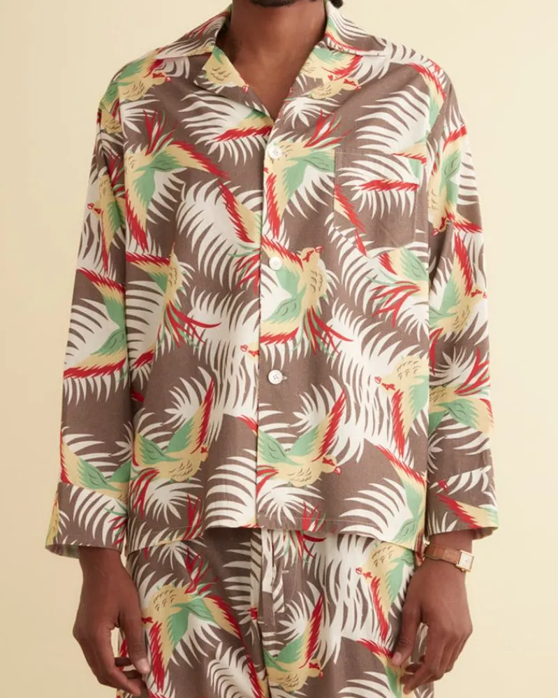 Shirts<BODE Sun Conure Long Sleeve Shirt Multi