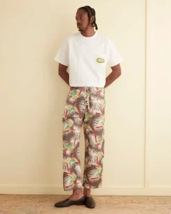Trousers & Pants<BODE Sun Conure Pajama Pants Multi
