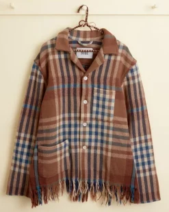 Shirts<BODE Swale Fringe Overshirt - M/L Multi