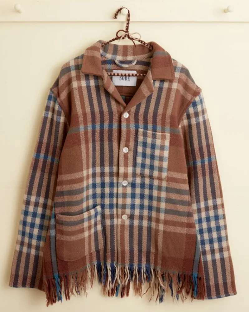 Shirts<BODE Swale Fringe Overshirt - M/L Multi