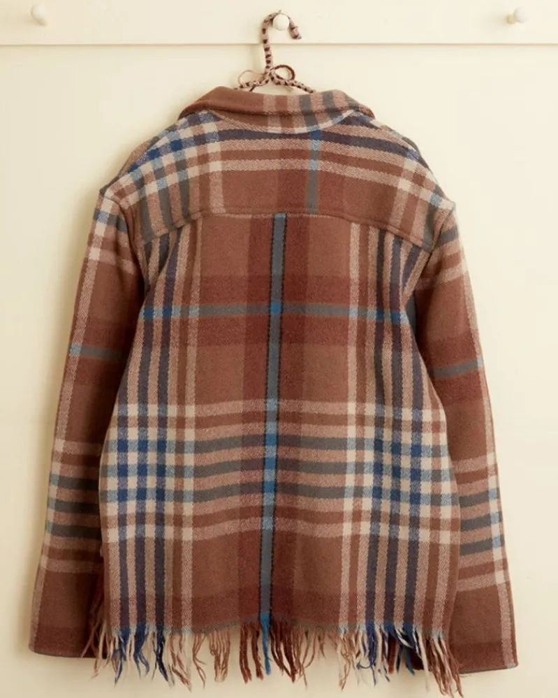 Outerwear<BODE Swale Fringe Overshirt - M/L Multi
