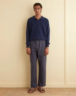 Trousers & Pants<BODE Sweatpants Navy