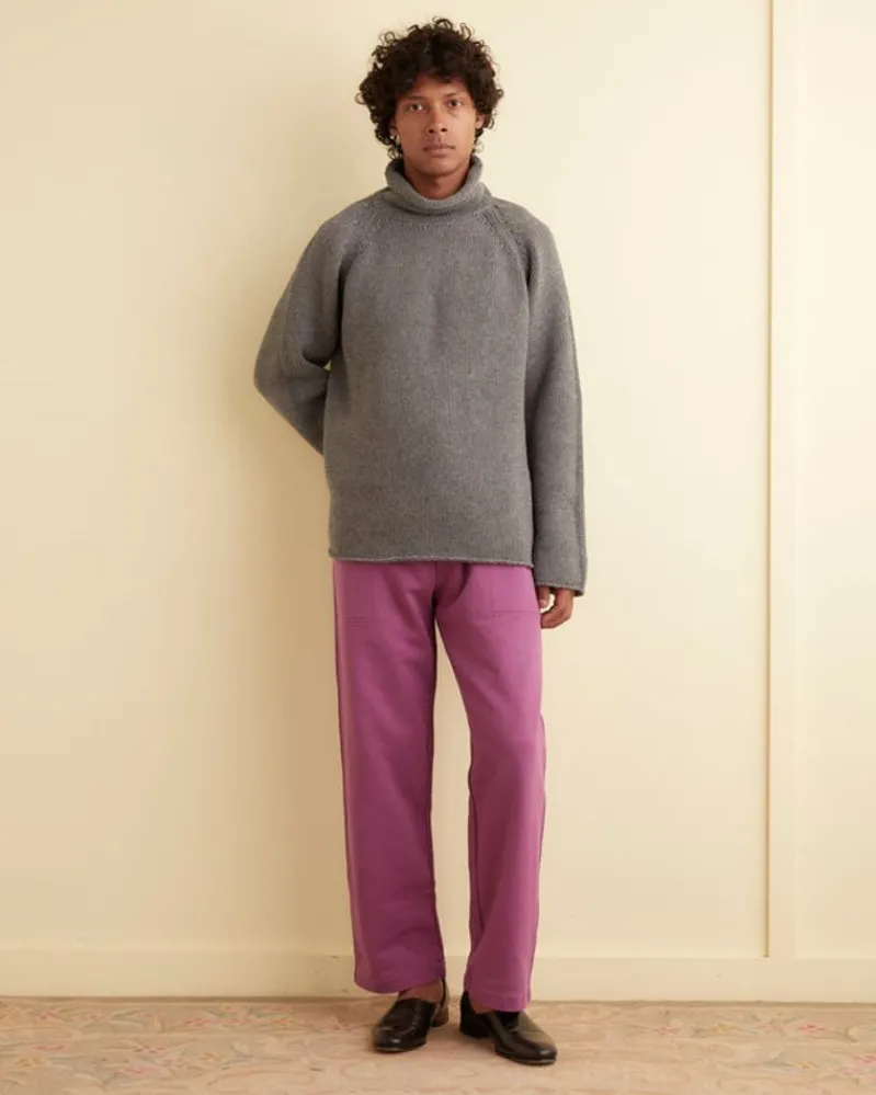 Trousers & Pants<BODE Sweatpants - Amethyst Purple