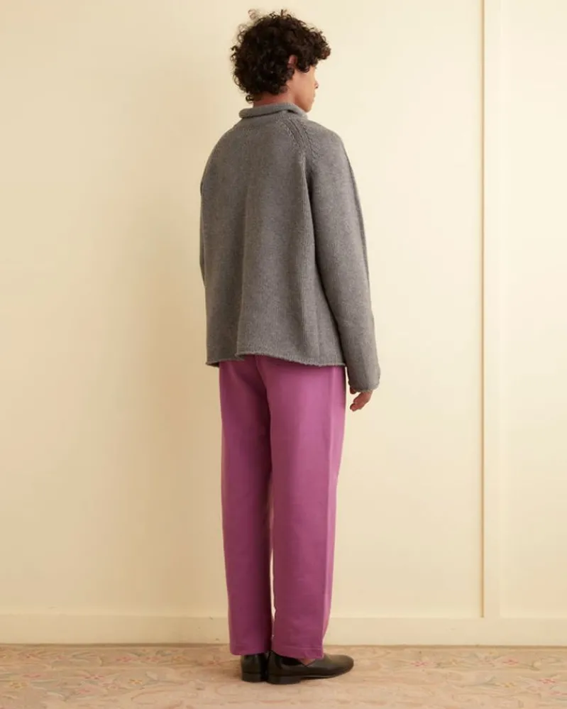 Trousers & Pants<BODE Sweatpants - Amethyst Purple
