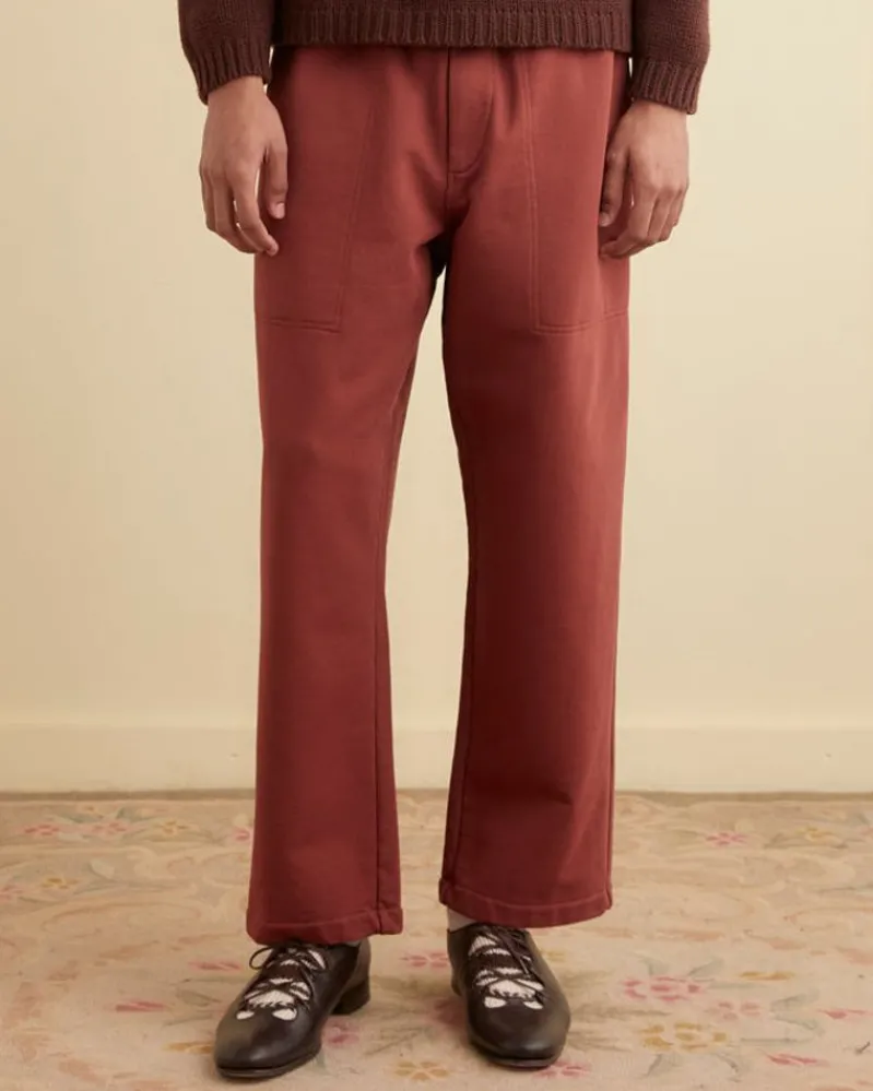 Trousers & Pants<BODE Sweatpants - Brown