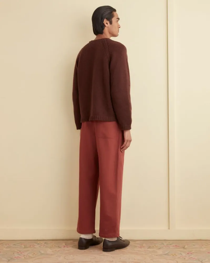 Trousers & Pants<BODE Sweatpants - Brown