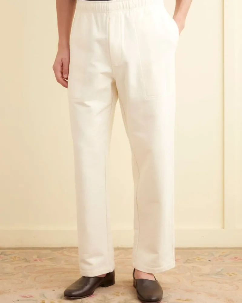 Trousers & Pants<BODE Sweatpants - Cream