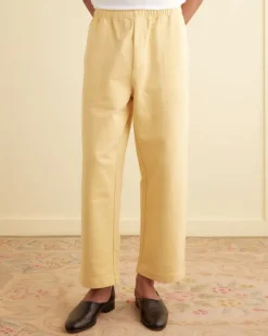 Trousers & Pants<BODE Sweatpants - Lemon Yellow