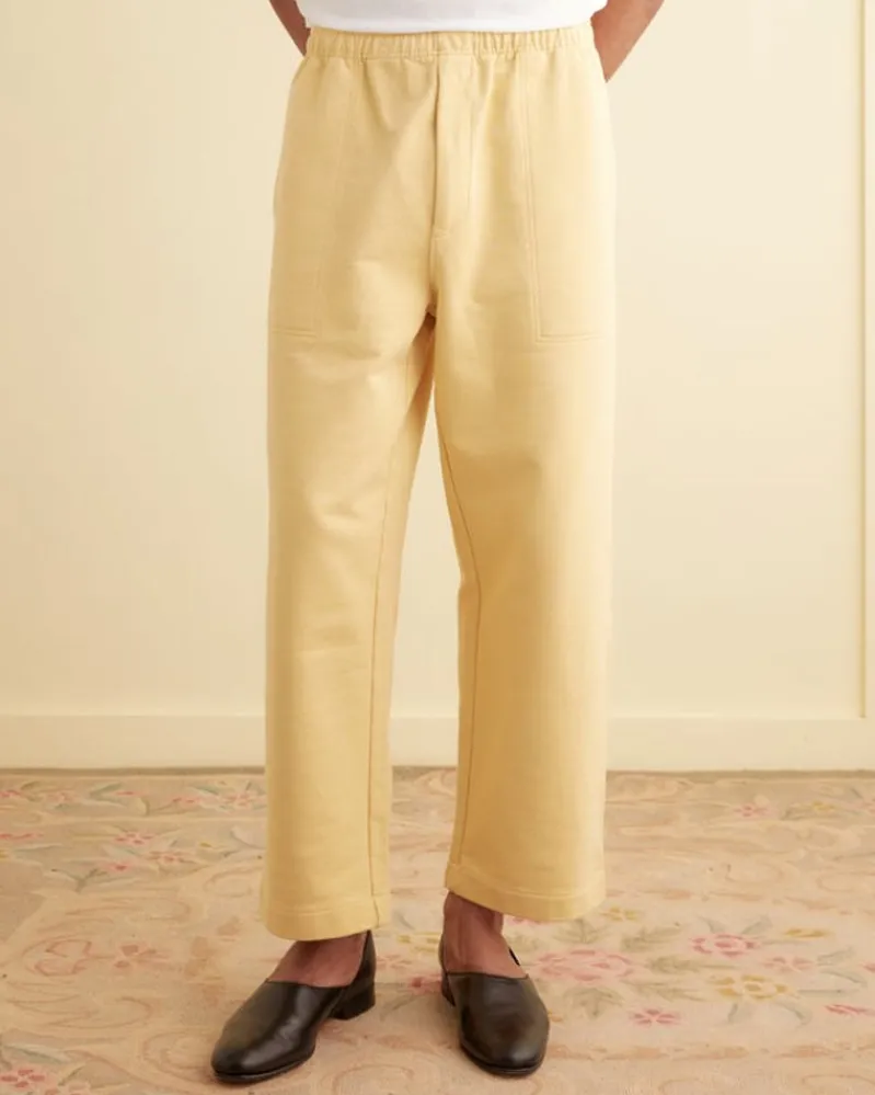 Trousers & Pants<BODE Sweatpants - Lemon Yellow