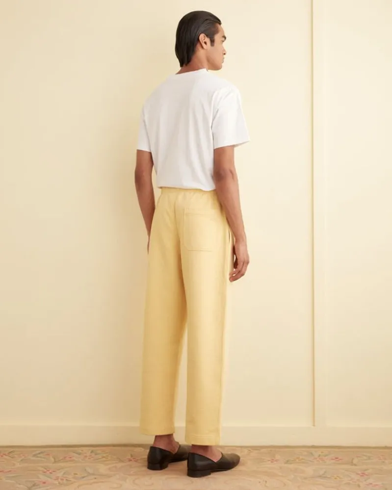 Trousers & Pants<BODE Sweatpants - Lemon Yellow