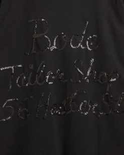Cut & Sew<BODE Tailor Shop Tee - Black