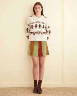 Knitwear<BODE Talo Sweater Cream