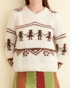 Knitwear<BODE Talo Sweater Cream
