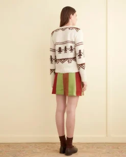 Knitwear<BODE Talo Sweater Cream