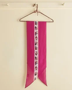 Accessories<BODE Taureau Neckerchief - Magenta