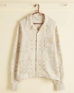 Shirts<BODE Tea Tree Coverlet Overshirt - S/M