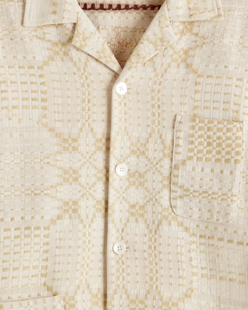 Shirts<BODE Tea Tree Coverlet Overshirt - S/M