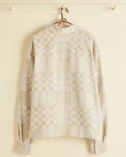 Shirts<BODE Tea Tree Coverlet Overshirt - S/M