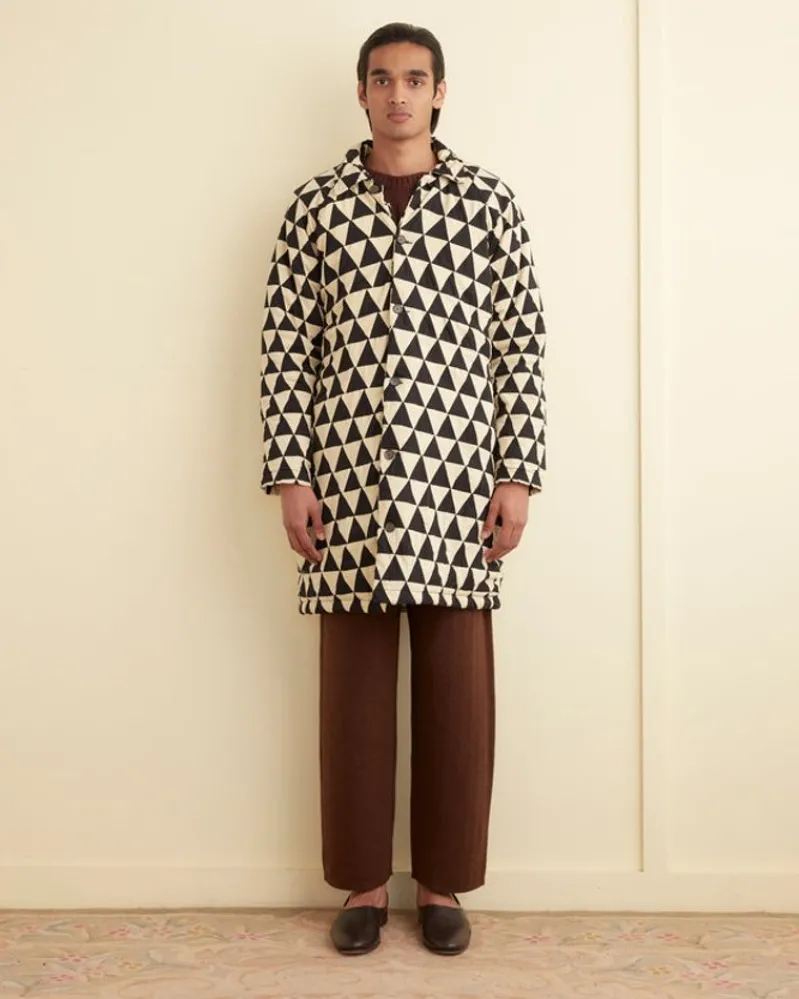 Outerwear<BODE Thousand Pyramids Quilt Jacket
