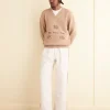 Knitwear<BODE Tic Tac Toe Pullover Tan
