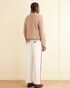 Knitwear<BODE Tic Tac Toe Pullover Tan