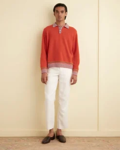 Knitwear<BODE Tiny Fair Isle Sweater Red