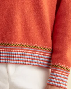 Knitwear<BODE Tiny Fair Isle Sweater Red