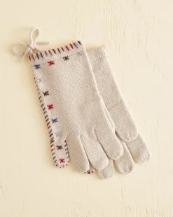 Accessories<BODE Tiny Star Gloves Vanilla