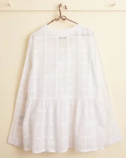 Tops<BODE Tonal Plaid Jama Shirt