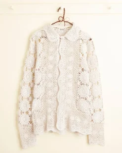 Shirts<BODE Toothed Floral Long Sleeve Shirt - Xs Multi