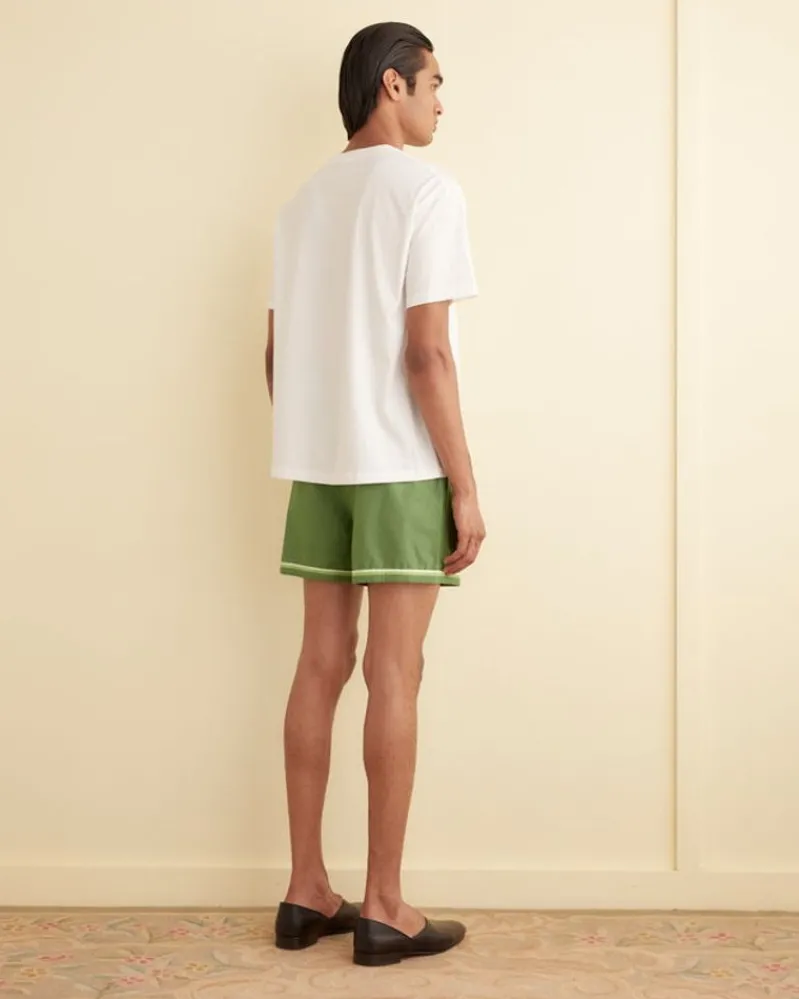 Shorts<BODE Top Sheet Boxers Green