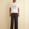 Cut & Sew<BODE Tournament Tee Cream