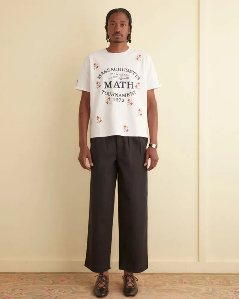 Cut & Sew<BODE Tournament Tee Cream