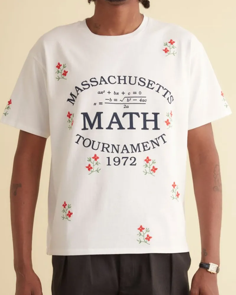 Cut & Sew<BODE Tournament Tee Cream