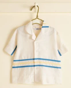 Baby Bode<BODE Track Stripe Kids' Shirt - Os