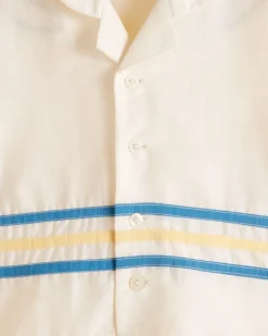 Baby Bode<BODE Track Stripe Kids' Shirt - Os