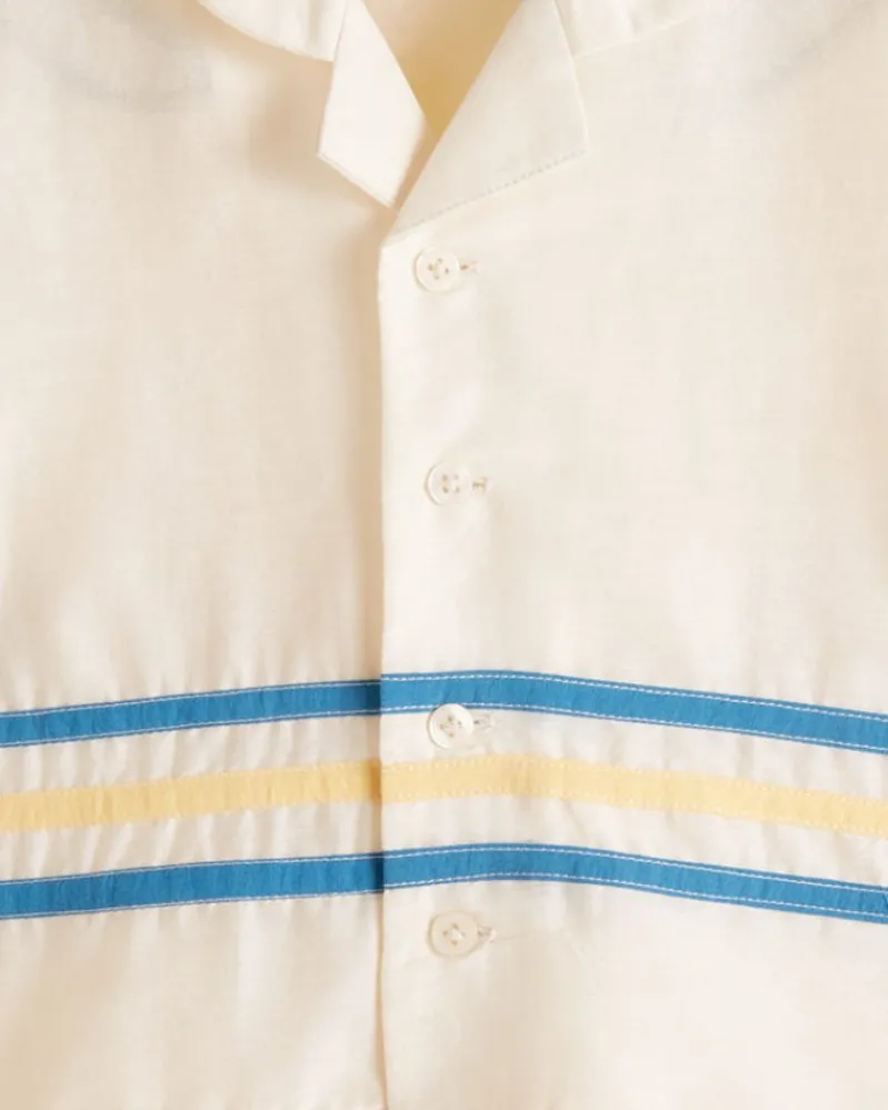Baby Bode<BODE Track Stripe Kids' Shirt - Os