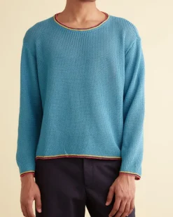 Knitwear<BODE Treehouse Knit Pullover Blue
