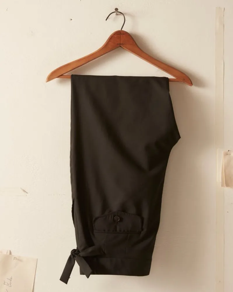 Trousers & Pants<BODE Tropical Wool Side Tie Trousers
