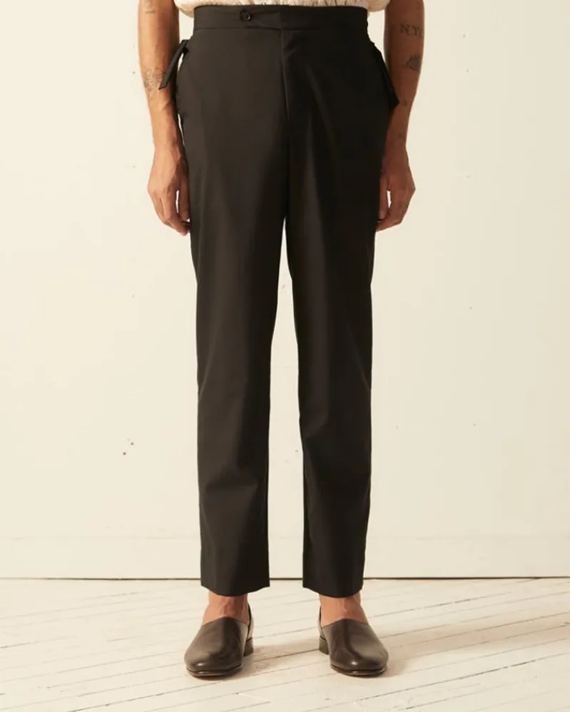 Trousers & Pants<BODE Tropical Wool Side Tie Trousers