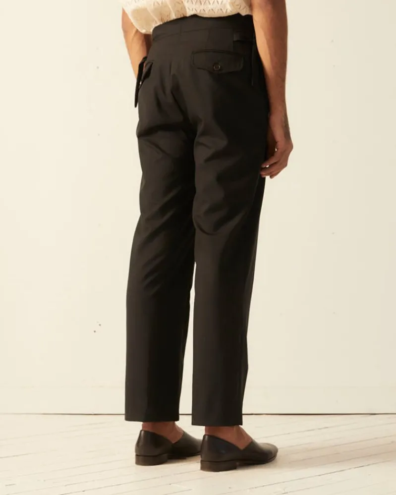 Trousers & Pants<BODE Tropical Wool Side Tie Trousers