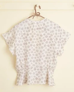 Tops<BODE Tulip Stamp Top Multi