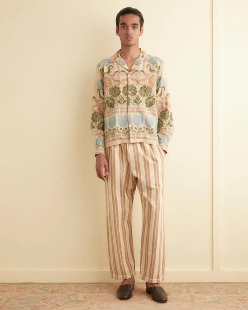 Shirts<BODE Tulipa Long Sleeve Shirt Multi
