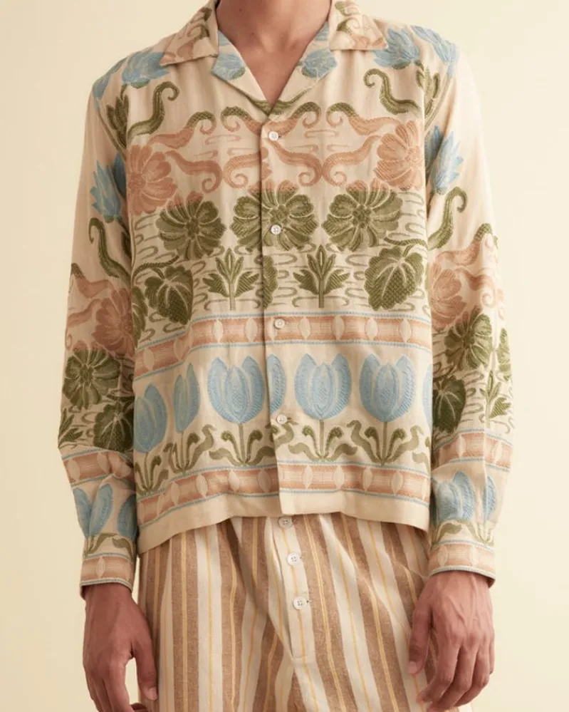 Shirts<BODE Tulipa Long Sleeve Shirt Multi