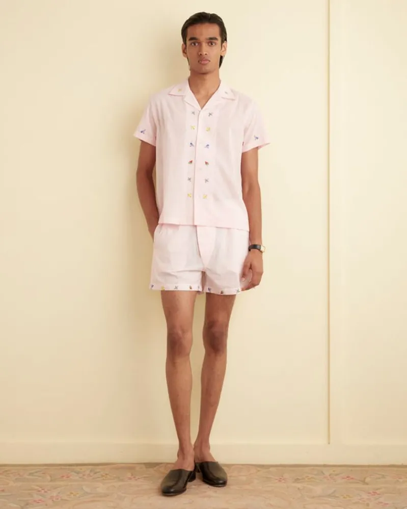 Shorts<BODE Tumbler Boxers Pink
