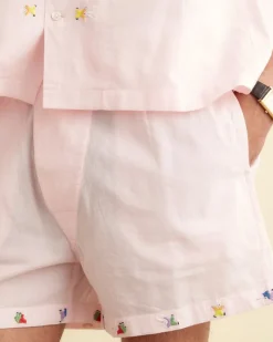 Shorts<BODE Tumbler Boxers Pink