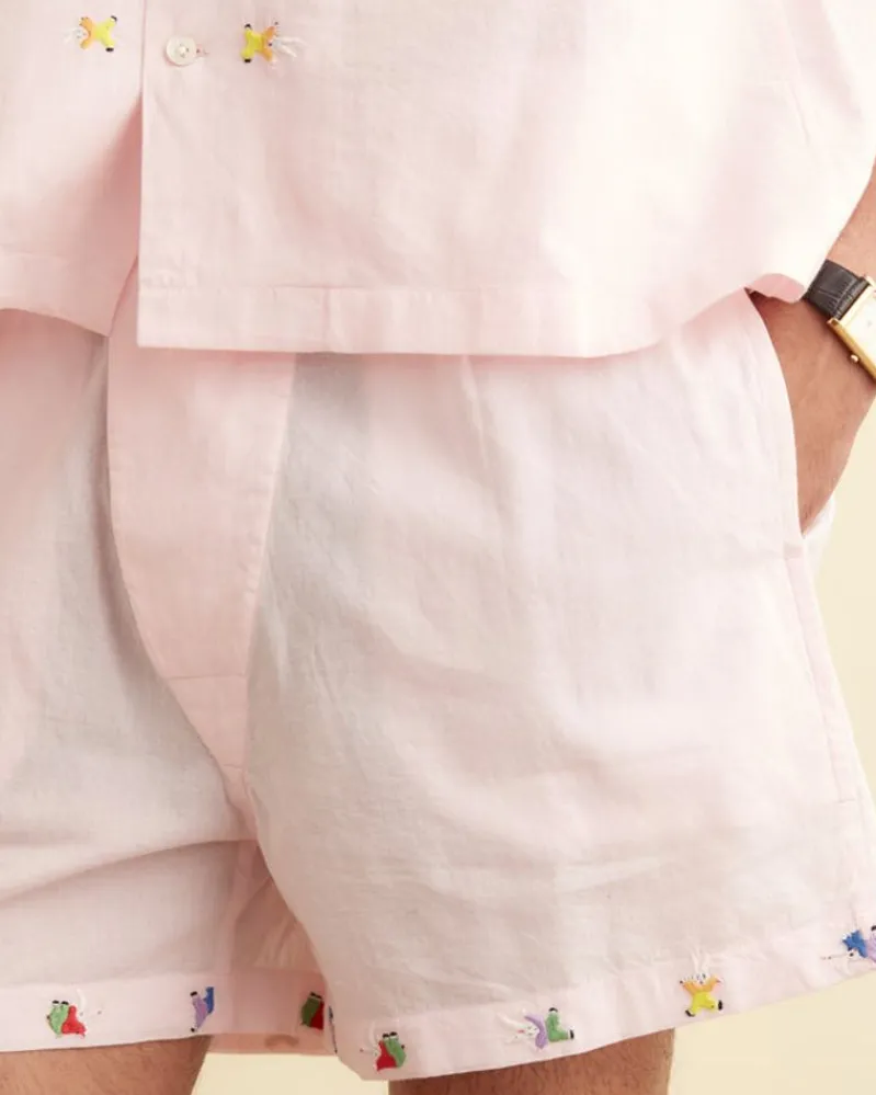 Shorts<BODE Tumbler Boxers Pink