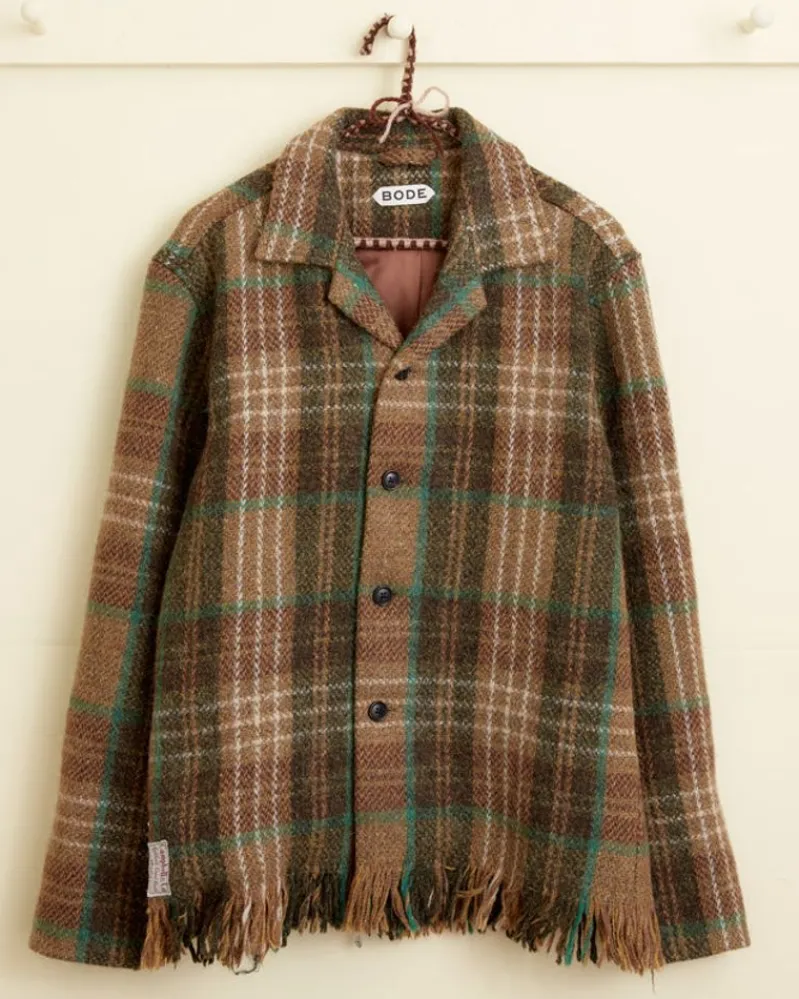 Shirts<BODE Tweed House Overshirt - S Multi