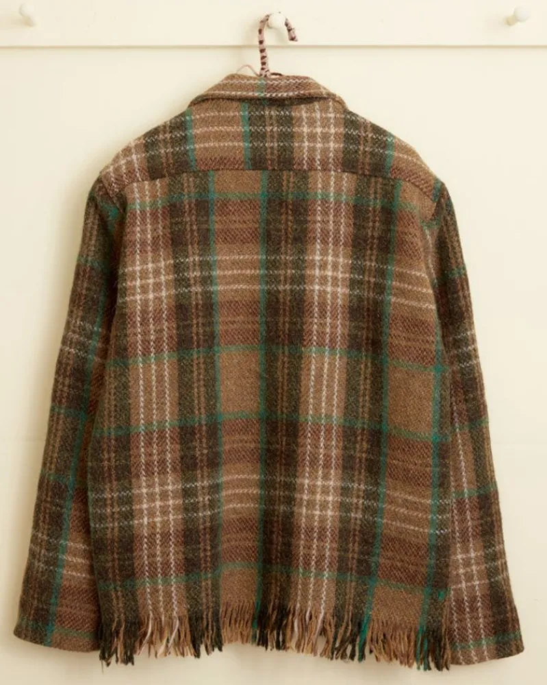Shirts<BODE Tweed House Overshirt - S Multi