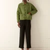 Outerwear<BODE Twill Cropped Car Jacket - Ivy